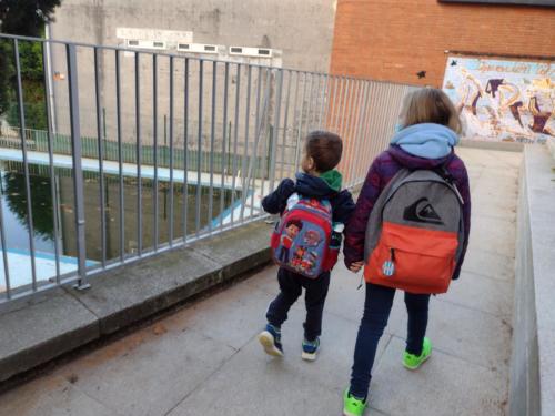Vuelta a las clases en los cursos de ingles y alemán 2021/22