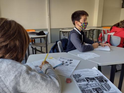 Vuelta a las clases en los cursos de ingles y alemán 2021/22