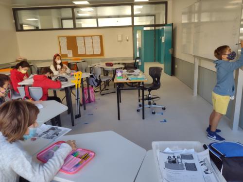 Vuelta a las clases en los cursos de ingles y alemán 2021/22