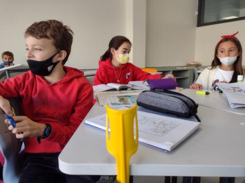 Vuelta a las clases en los cursos de ingles y alemán 2021/22