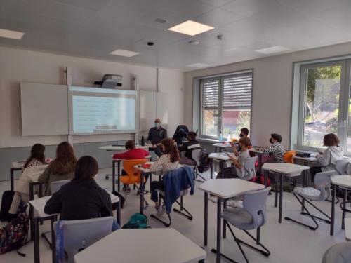 Vuelta a las clases en los cursos de ingles y alemán 2021/22