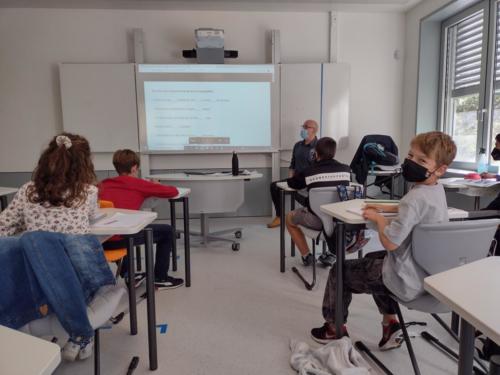 Vuelta a las clases en los cursos de ingles y alemán 2021/22