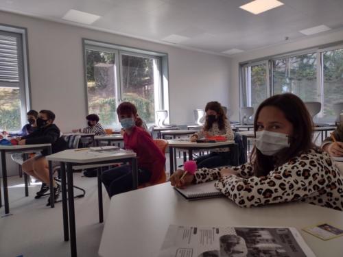 Vuelta a las clases en los cursos de ingles y alemán 2021/22