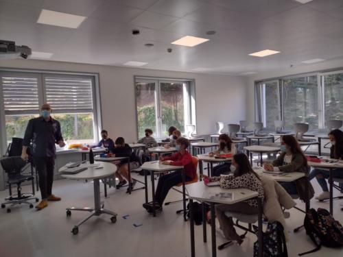 Vuelta a las clases en los cursos de ingles y alemán 2021/22
