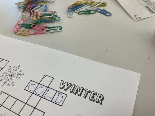 ¡El invierno no tiene fronteras! / Der Winter kennt keine Grenzen!