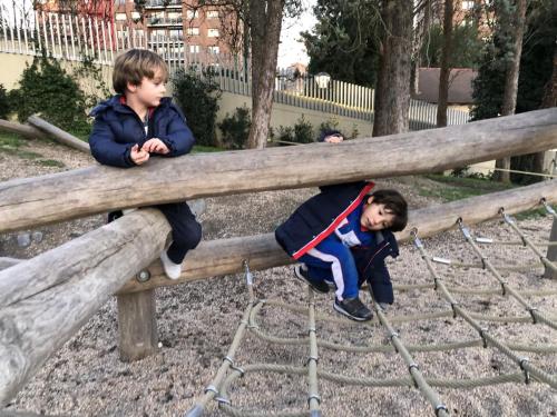 ¡El invierno no tiene fronteras! / Der Winter kennt keine Grenzen!