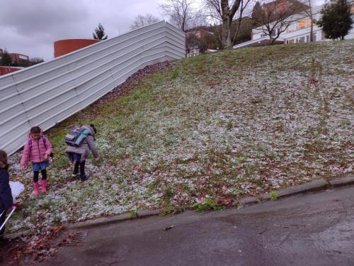 ¡El invierno no tiene fronteras! / Der Winter kennt keine Grenzen!