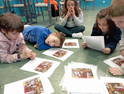 Proyectos de cocina, deportes, el Día de la Madre, la Pascua Ortodoxa y el Día de la Liberación / Küchenprojekte, Sport, Muttertag, orthodoxes Ostern und Tag der Befreiung
