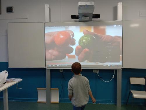 Proyectos de cocina, deportes, el Día de la Madre, la Pascua Ortodoxa y el Día de la Liberación / Küchenprojekte, Sport, Muttertag, orthodoxes Ostern und Tag der Befreiung