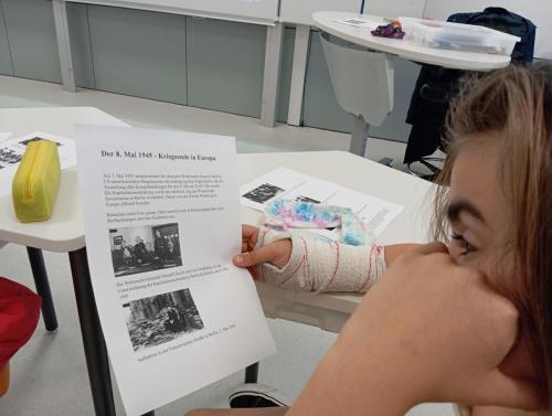 Proyectos de cocina, deportes, el Día de la Madre, la Pascua Ortodoxa y el Día de la Liberación / Küchenprojekte, Sport, Muttertag, orthodoxes Ostern und Tag der Befreiung