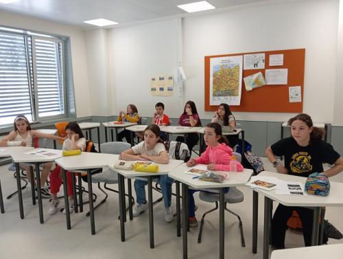 Proyectos de cocina, deportes, el Día de la Madre, la Pascua Ortodoxa y el Día de la Liberación / Küchenprojekte, Sport, Muttertag, orthodoxes Ostern und Tag der Befreiung