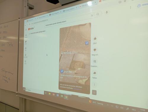 Proyectos de cocina, deportes, el Día de la Madre, la Pascua Ortodoxa y el Día de la Liberación / Küchenprojekte, Sport, Muttertag, orthodoxes Ostern und Tag der Befreiung