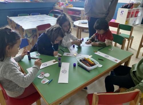 Proyectos de cocina, deportes, el Día de la Madre, la Pascua Ortodoxa y el Día de la Liberación / Küchenprojekte, Sport, Muttertag, orthodoxes Ostern und Tag der Befreiung
