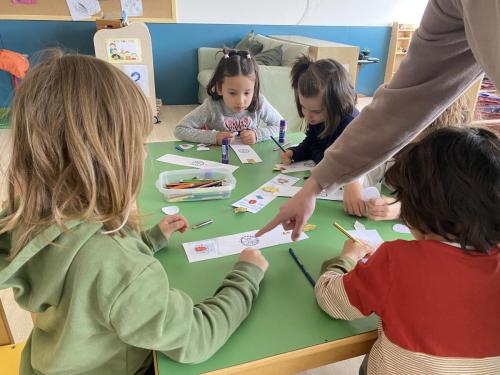 Proyectos de cocina, deportes, el Día de la Madre, la Pascua Ortodoxa y el Día de la Liberación / Küchenprojekte, Sport, Muttertag, orthodoxes Ostern und Tag der Befreiung