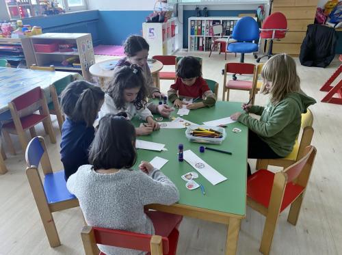 Proyectos de cocina, deportes, el Día de la Madre, la Pascua Ortodoxa y el Día de la Liberación / Küchenprojekte, Sport, Muttertag, orthodoxes Ostern und Tag der Befreiung