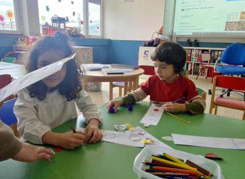 Proyectos de cocina, deportes, el Día de la Madre, la Pascua Ortodoxa y el Día de la Liberación / Küchenprojekte, Sport, Muttertag, orthodoxes Ostern und Tag der Befreiung