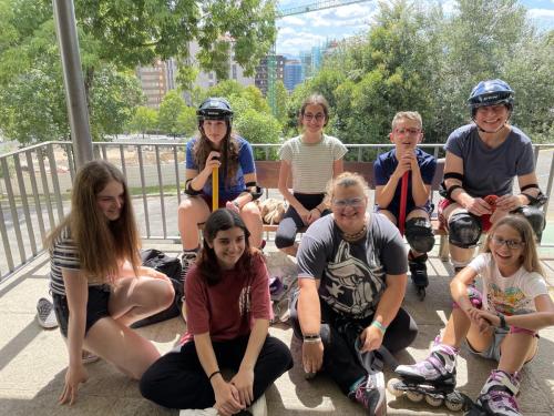 Actividades divertidas / unterhaltsamen Aktivitäten