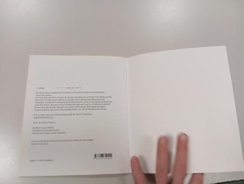 Nuevo proyecto de escritura / Neues Schreibprojekt