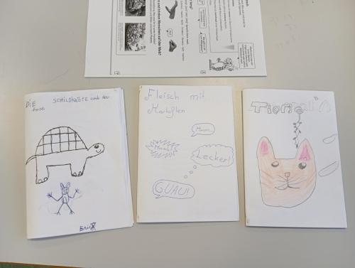 Nuevo proyecto de escritura / Neues Schreibprojekt