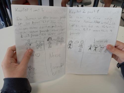 Nuevo proyecto de escritura / Neues Schreibprojekt
