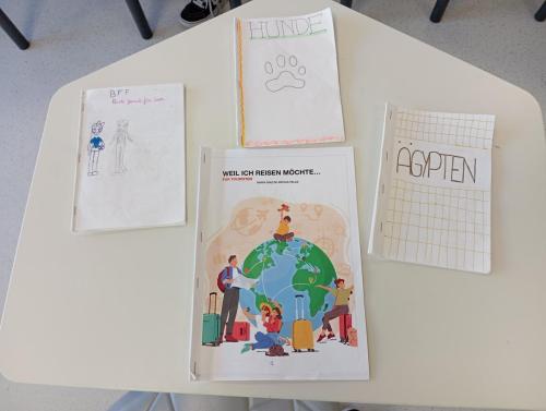 Nuevo proyecto de escritura / Neues Schreibprojekt