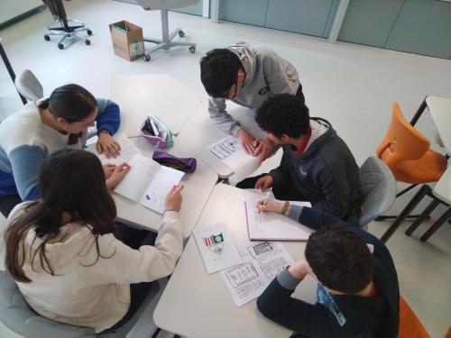 Nuevo proyecto de escritura / Neues Schreibprojekt