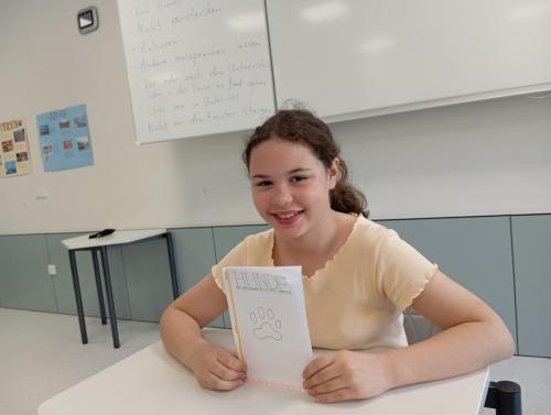 Nuevo proyecto de escritura / Neues Schreibprojekt
