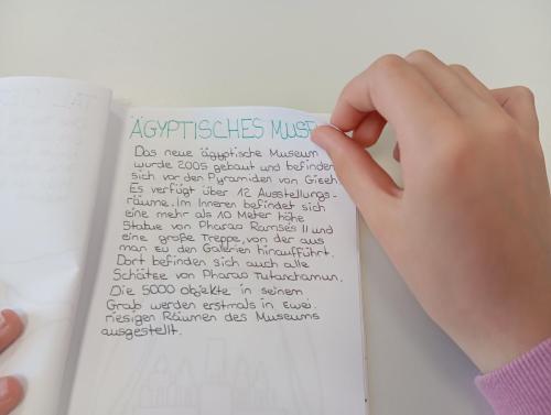 Nuevo proyecto de escritura / Neues Schreibprojekt