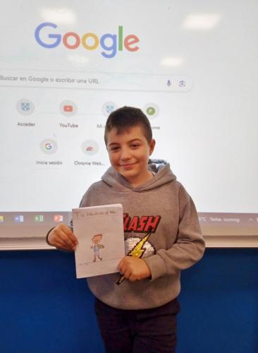 Nuevo proyecto de escritura / Neues Schreibprojekt