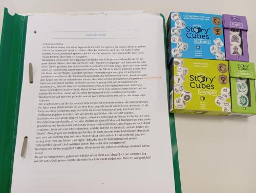 Nuevo proyecto de escritura / Neues Schreibprojekt
