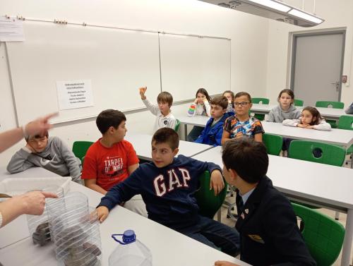 Proyecto STEM de pluviómetros, preparación para los exámenes oficiales, evento sobre el Campeonato Europeo de Atletismo y merendolas de fin de curso / STEM-Projekt mit Regenmessern, Vorbereitung auf offizielle Prüfungen, Event zur Leichtathletik Europameisterschaft und Abschlussfeiern am Ende des Kurses