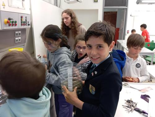 Proyecto STEM de pluviómetros, preparación para los exámenes oficiales, evento sobre el Campeonato Europeo de Atletismo y merendolas de fin de curso / STEM-Projekt mit Regenmessern, Vorbereitung auf offizielle Prüfungen, Event zur Leichtathletik Europameisterschaft und Abschlussfeiern am Ende des Kurses