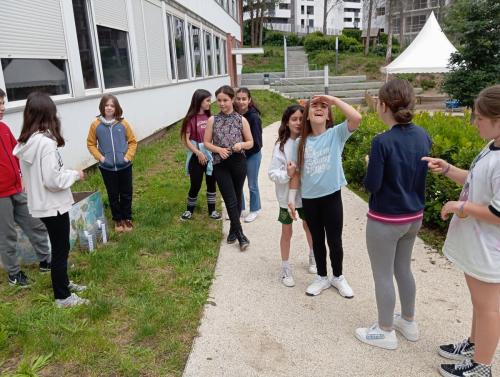Proyecto STEM de pluviómetros, preparación para los exámenes oficiales, evento sobre el Campeonato Europeo de Atletismo y merendolas de fin de curso / STEM-Projekt mit Regenmessern, Vorbereitung auf offizielle Prüfungen, Event zur Leichtathletik Europameisterschaft und Abschlussfeiern am Ende des Kurses