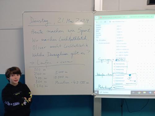 Proyecto STEM de pluviómetros, preparación para los exámenes oficiales, evento sobre el Campeonato Europeo de Atletismo y merendolas de fin de curso / STEM-Projekt mit Regenmessern, Vorbereitung auf offizielle Prüfungen, Event zur Leichtathletik Europameisterschaft und Abschlussfeiern am Ende des Kurses