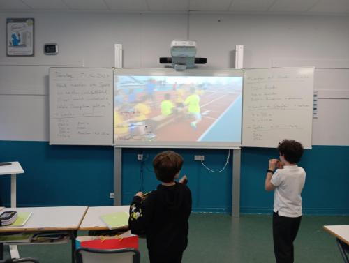 Proyecto STEM de pluviómetros, preparación para los exámenes oficiales, evento sobre el Campeonato Europeo de Atletismo y merendolas de fin de curso / STEM-Projekt mit Regenmessern, Vorbereitung auf offizielle Prüfungen, Event zur Leichtathletik Europameisterschaft und Abschlussfeiern am Ende des Kurses