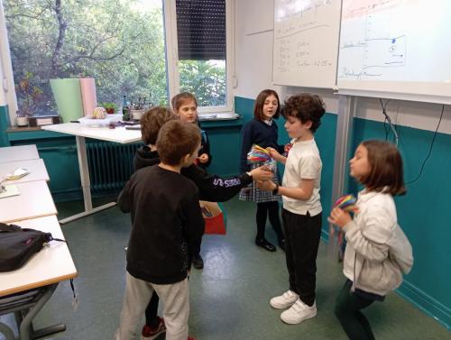 Proyecto STEM de pluviómetros, preparación para los exámenes oficiales, evento sobre el Campeonato Europeo de Atletismo y merendolas de fin de curso / STEM-Projekt mit Regenmessern, Vorbereitung auf offizielle Prüfungen, Event zur Leichtathletik Europameisterschaft und Abschlussfeiern am Ende des Kurses