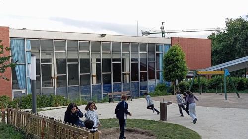 Proyecto STEM de pluviómetros, preparación para los exámenes oficiales, evento sobre el Campeonato Europeo de Atletismo y merendolas de fin de curso / STEM-Projekt mit Regenmessern, Vorbereitung auf offizielle Prüfungen, Event zur Leichtathletik Europameisterschaft und Abschlussfeiern am Ende des Kurses
