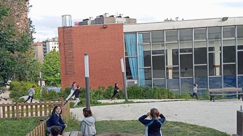Proyecto STEM de pluviómetros, preparación para los exámenes oficiales, evento sobre el Campeonato Europeo de Atletismo y merendolas de fin de curso / STEM-Projekt mit Regenmessern, Vorbereitung auf offizielle Prüfungen, Event zur Leichtathletik Europameisterschaft und Abschlussfeiern am Ende des Kurses
