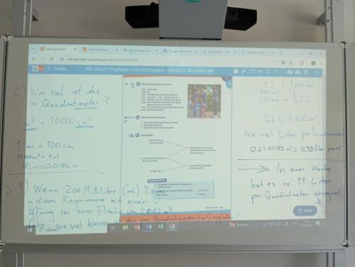 Proyecto STEM de pluviómetros, preparación para los exámenes oficiales, evento sobre el Campeonato Europeo de Atletismo y merendolas de fin de curso / STEM-Projekt mit Regenmessern, Vorbereitung auf offizielle Prüfungen, Event zur Leichtathletik Europameisterschaft und Abschlussfeiern am Ende des Kurses