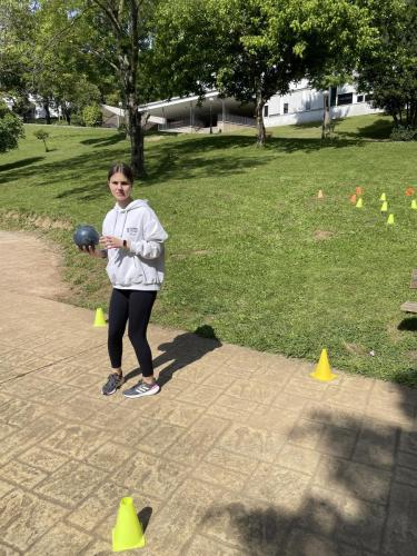 Proyecto STEM de pluviómetros, preparación para los exámenes oficiales, evento sobre el Campeonato Europeo de Atletismo y merendolas de fin de curso / STEM-Projekt mit Regenmessern, Vorbereitung auf offizielle Prüfungen, Event zur Leichtathletik Europameisterschaft und Abschlussfeiern am Ende des Kurses