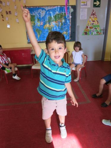 Un día en Infantil