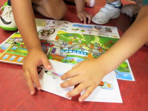 Un día en Primaria