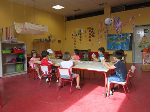 Un día en Infantil