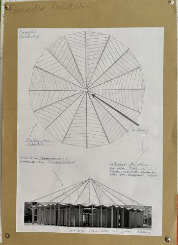 Arquitectura Tejados organicos para pabellones temporales / Architektur organische Dächer für ephemere Pavillons