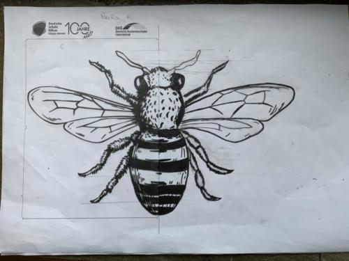 Las moscas vuelan y las abejas también / Fliegen fliegen und Bienen auch