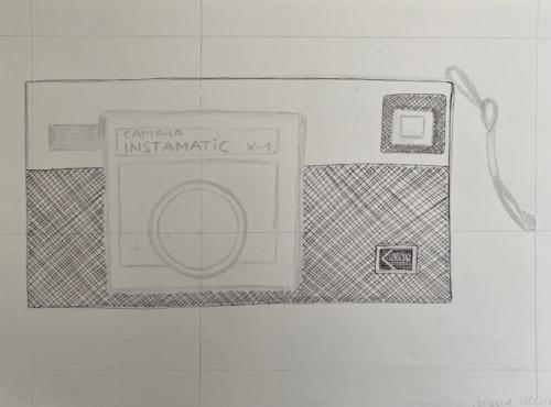 Cámaras y sombreado / Fotoapparate und Schraffur
