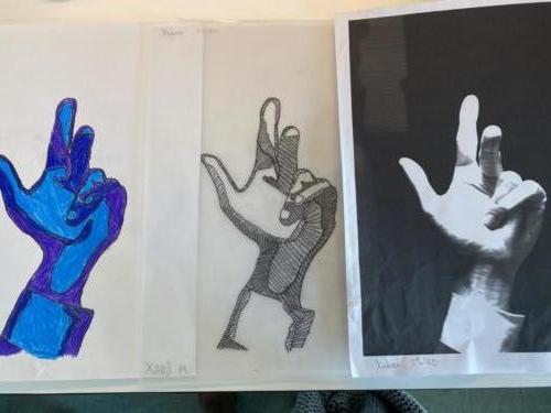 Hände - Manos