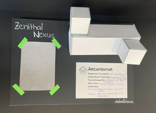 Modelos de arquitectura / Modelle Architektur