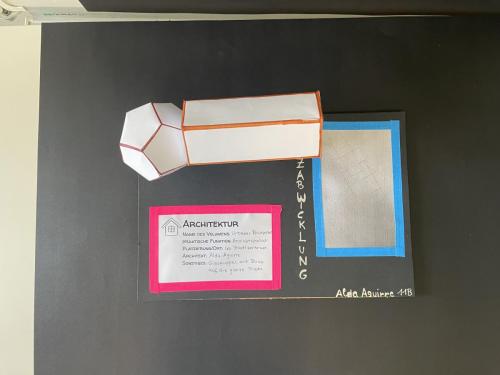 Modelos de arquitectura / Modelle Architektur