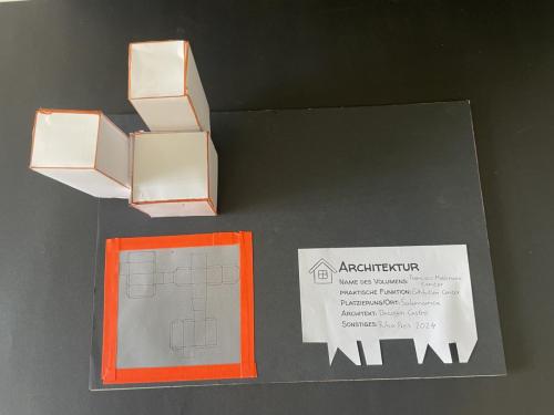 Modelos de arquitectura / Modelle Architektur